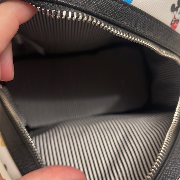 Disney Mickie Mouse Loungefly Backpack - Picture 3 of 6